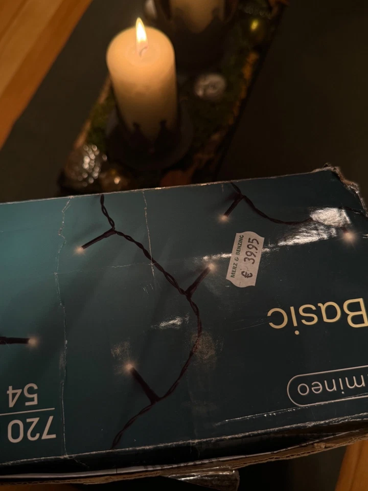 Lumineo Lichterkette 720 LEDs Warmweiß – 54 m – Neu & dimmbar - Bild 2 von 3