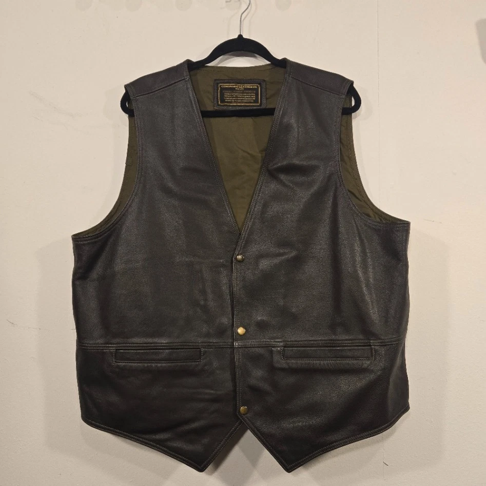 Coronado Leather Outer Shell Coats, Jackets & Vests for Men for