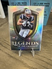 2025 Topps Chrome Football NFL Rob Gronkowski Legends of The Gridiron Refractor