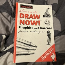 Learn to Draw Now! Graphite & Charcoal, Pencil Techniques-Brochure