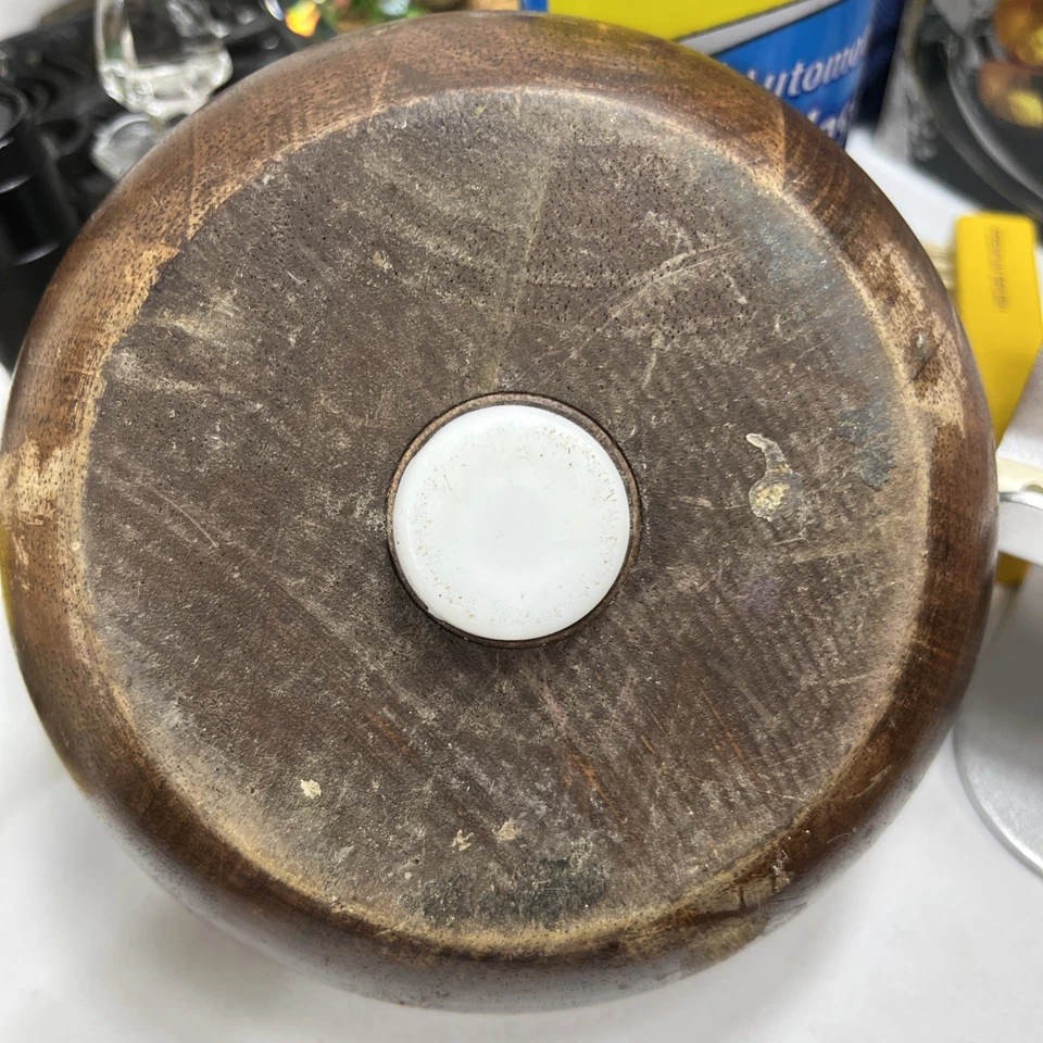 VTG 3.5 In. Tall 6 In. Wide Wood Bun Feet Sofa Legs - Set of 4 - Image 3 of 4