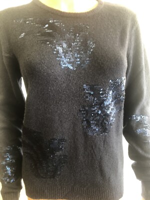 Damen Pullover Salsa Modell: 120494 Farbe blau mit Pailletten