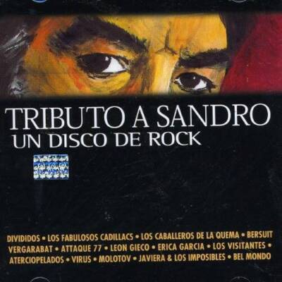 Tributo A Sandro Un Disco De Rock - Audio CD By VARIOUS ARTISTS - VERY GOOD