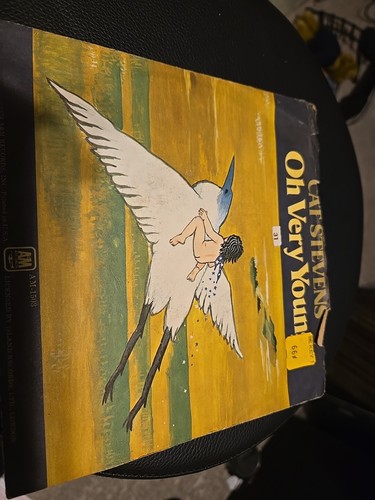 Cat Stevens 45 Oh Very Young/100 I Dream A&M 1503 VG+1974 PS