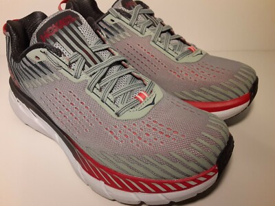 hoka clifton 5 dame dusty pink