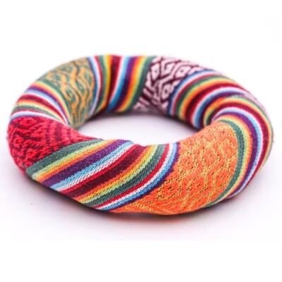 7'' Inch Silk Brocade Cushion for Crystal &Tibetan Singing Bowl Handmade in Nepal