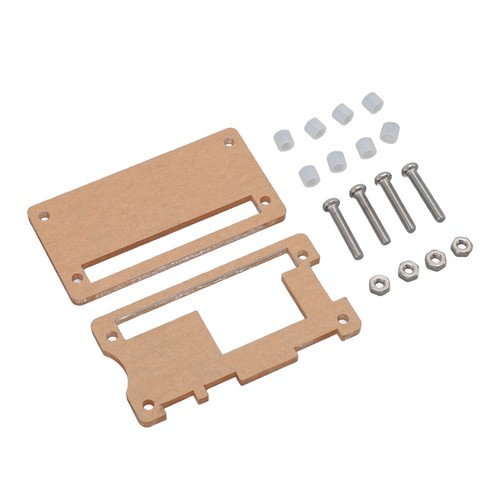 Case for Orange Pi 2W Sturdy Transparent Acrylic Precise Cutouts - Afbeelding 2 van 12