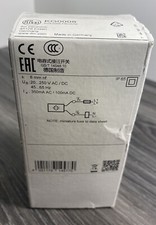 New IFM EFECTOR KG0008 / KGE2008-FBOA/NI Capacitive Proximity Switch 8MM - USA