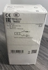 New IFM EFECTOR KG0008 / KGE2008-FBOA/NI Capacitive Proximity Switch 8MM - USA