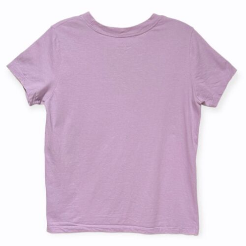 Nike Girls Dance Graphic Light Purple Cotton T-Shirt Size L - Picture 2 of 5