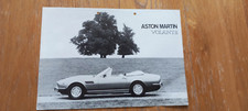 Vintage Aston Martin Volante Brochure 4 Pages B&W
