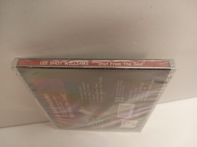 LEE SHOT WILLIAMS - Shot From The Soul (CD, CDS records LEE SHOT WILLIAMS - Shot From The Soul (CD, CDS records