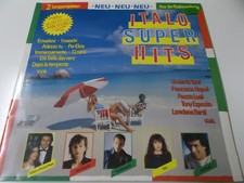 70815 - ITALO SUPERHITS - 1988 ARIOLA DOPPEL VINYL LP (ALICE, POOH, DRUPI, RON)