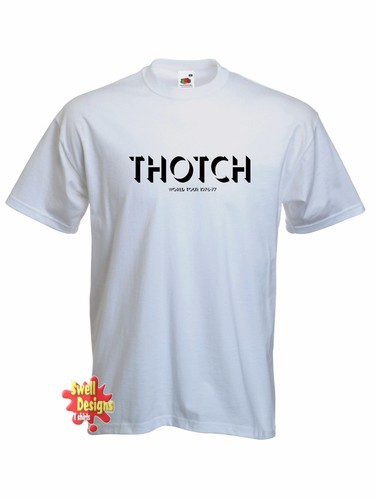 THOTCH World Tour Brian Pern rock progresivo parodia de culto Camiseta Todas las tallas - Imagen 5 de 8