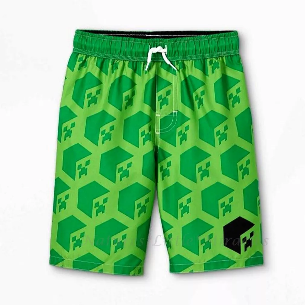 Minecraft swim 2024 shorts uk