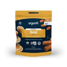 Organifi GOLD Superfood Tea Turmeric and Reishi Infused exp 6/2026