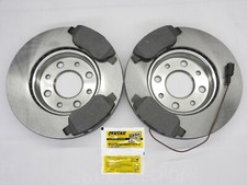 Bremsscheiben Bremsbeläge Set vorne für Fiat 500 C 312 Ford KA II RU8 1,2 1,3 D
