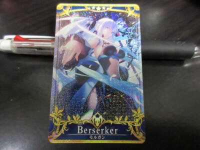 Fate Grand Order モルガン FGO カード FGO Fate Grand Order Arcade Card Servant Morgan Berserker