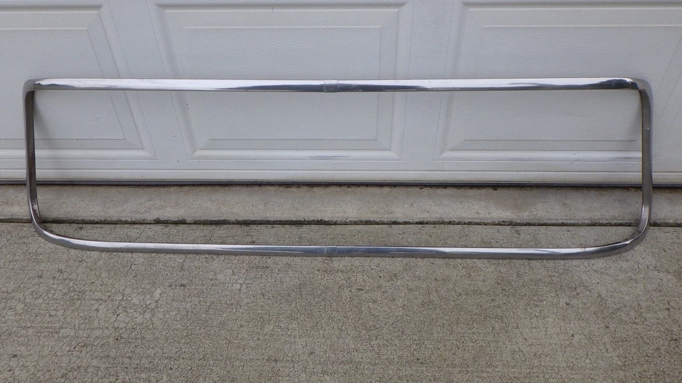 1957 年福特乡村乡绅升降机不锈钢装饰 57 58 Del Rio Ranch Wagon — 第 4/4 张图片