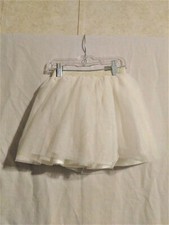 4/5 H M Girl White Skirt