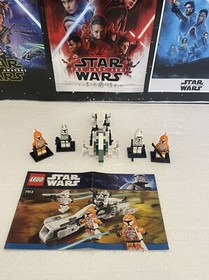 LEGO STAR WARS 7913 Clone Trooper Battle Pack - 100% Complete - Mint Condition