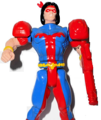 X-MEN X-Force toybiz 1992 THUNDERBIRD vintage toy biz complete