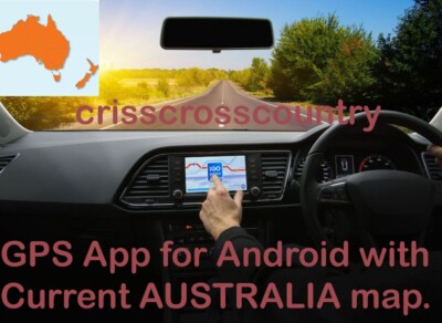 GPS navigation software App Apk Android ≤ 13 map 2025Q4 AU AUSTRALIA ...