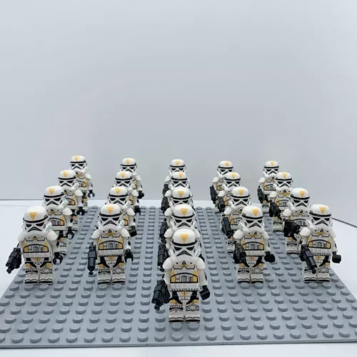 21x Star Wars 501st Clone Troopers Battle Pack figuras a elegir Buildable - Imagen 19 de 48