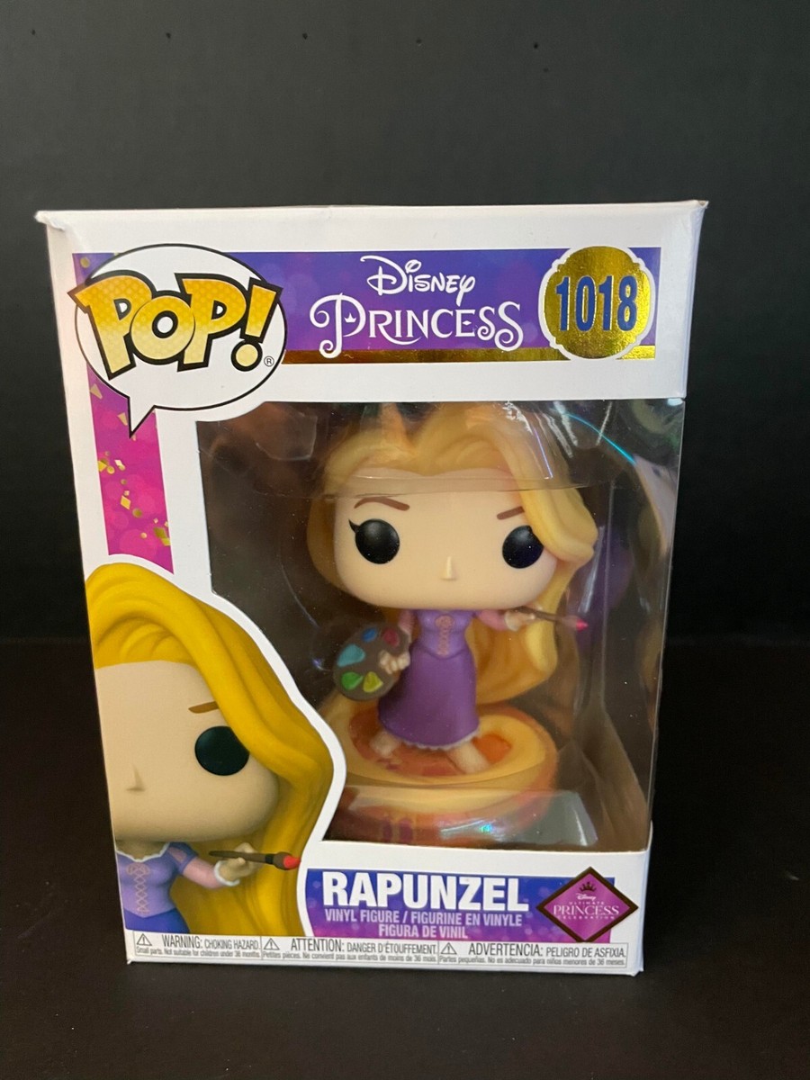 FUNKO POP Disney プリンセスシリーズ　ラプンツェル　ユージーン Amazon.com: Funko Pop! Disney: Princess Holiday - Rapunzel