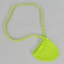 G1092 Mens Bulge Pouch String Thong Backless Jocks Contoured Pouch Silky Soft