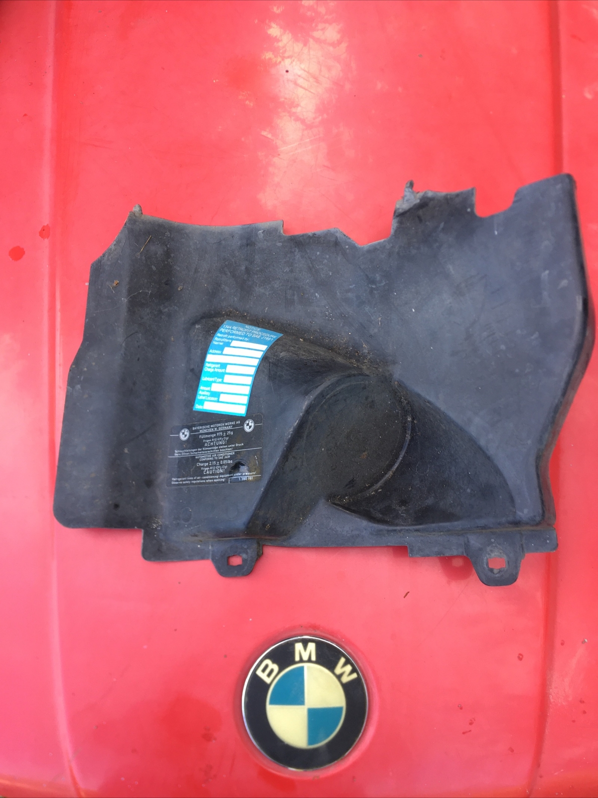 BMW E30 Rear Head Light Cover 517119652529 OEM (C1) | eBay 