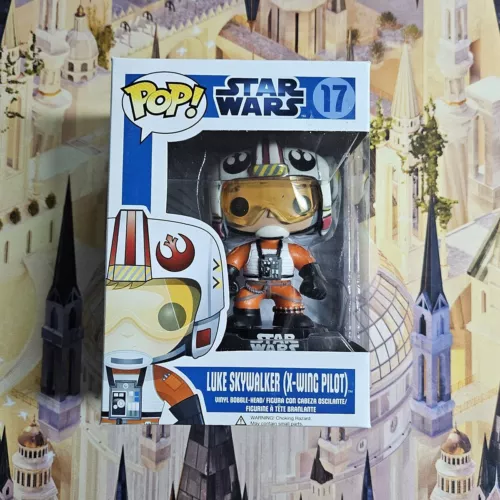 Funko Pop Star Wars LUKE SKYWALKER (X-WING PILOT) #17
