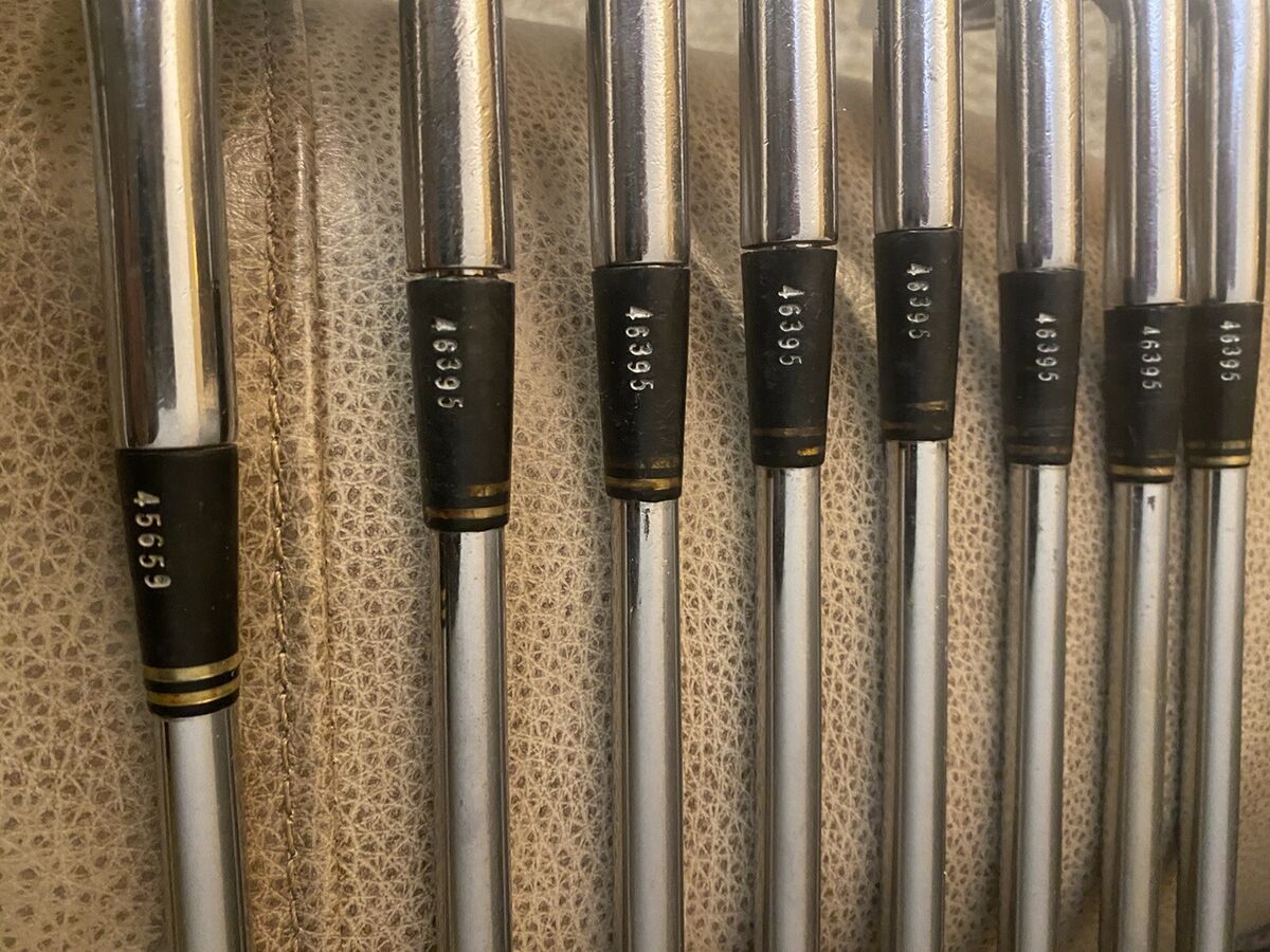 SPALDING ELITE MV2 stainless 8 irons Lightweight steel alloy SPALDING ELITE MV2 stainless 8 irons Lightweight steel alloy