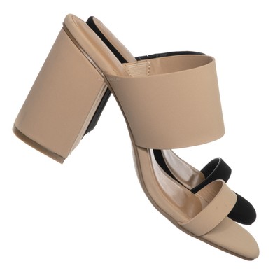 thin strap mule sandals