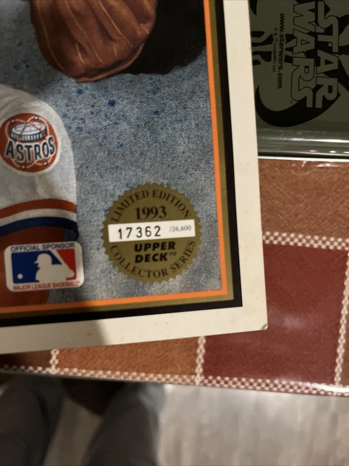 Ограниченный выпуск коллекционная верхняя колода 24 июля 1993 - Изображение 3 из 4