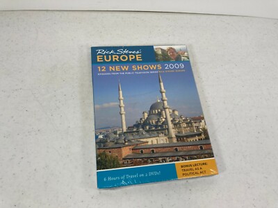 Rick Steve's Europe 12 New Shows 2009 Sealed DVD
