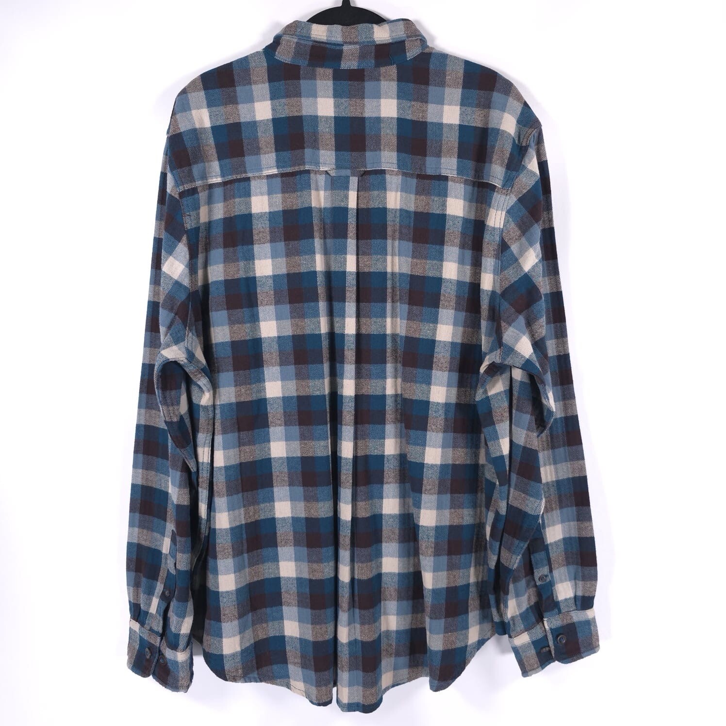 WOOLRICH Button Down Ultimate Flannel Long Sleeve… - image 3