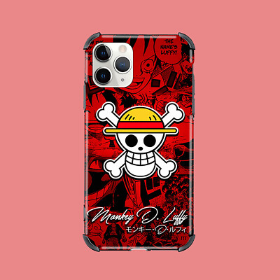 Anime One Piece Luffy Zoro Capa para iPhone 11 12 Pro Max Mini X XR XS Max  8 7 6 6S Plus SE 2020 Chapéu de palha Piratas Crew Silicone Macio  Coque-1_for_iphone12_Pro