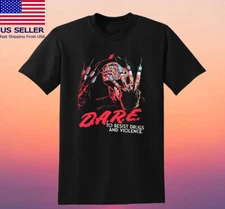 Freddy Krueger Dare Nightmare on Elm Street Black Size S-5XL