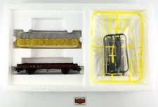 JM302 - MÄRKLIN H0 46365 - WAGENSET MIT STROHLADUNG UND LADESPUR