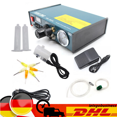 Auto Glue Dispenser Dropper Liquid Dispenser Controller YDL-983A Solder Paste