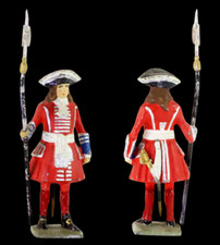  Figurine VERTUNNI ESPONTON GARDES DE LA MARINE / antique toy soldier 