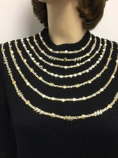 St John Knit Evening Dress black with gold pearl crystal piallettes size 8
