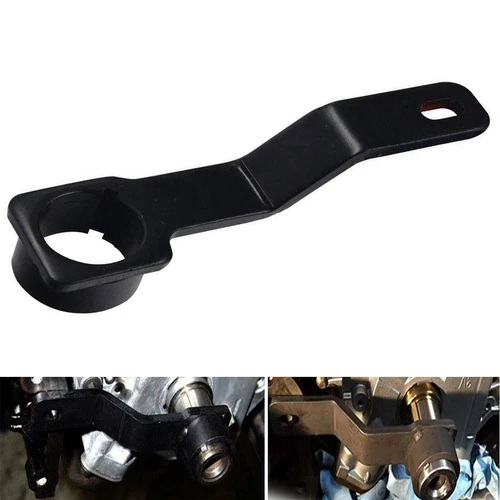 Herramienta de posicionamiento del cigüeñal soporte de cadena de distribución para Ford 4.2L 4.6L 5.4L 6.8L V8 - Imagen 1 de 8