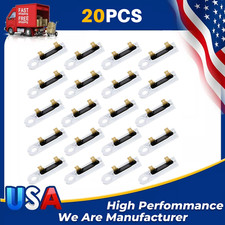 20X Dryer Thermal Fuse Thermofuse for Whirlpool Kenmore Replacement 3392519 Part