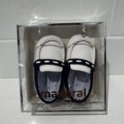 Mayoral Newborn Baby Loafers Shoes Size 18 (7-9months) Baptism Formal Occasion 