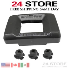 Distance Sensor Milliwave Radar Cover Alignment Mounting Clip For Accord 18-20