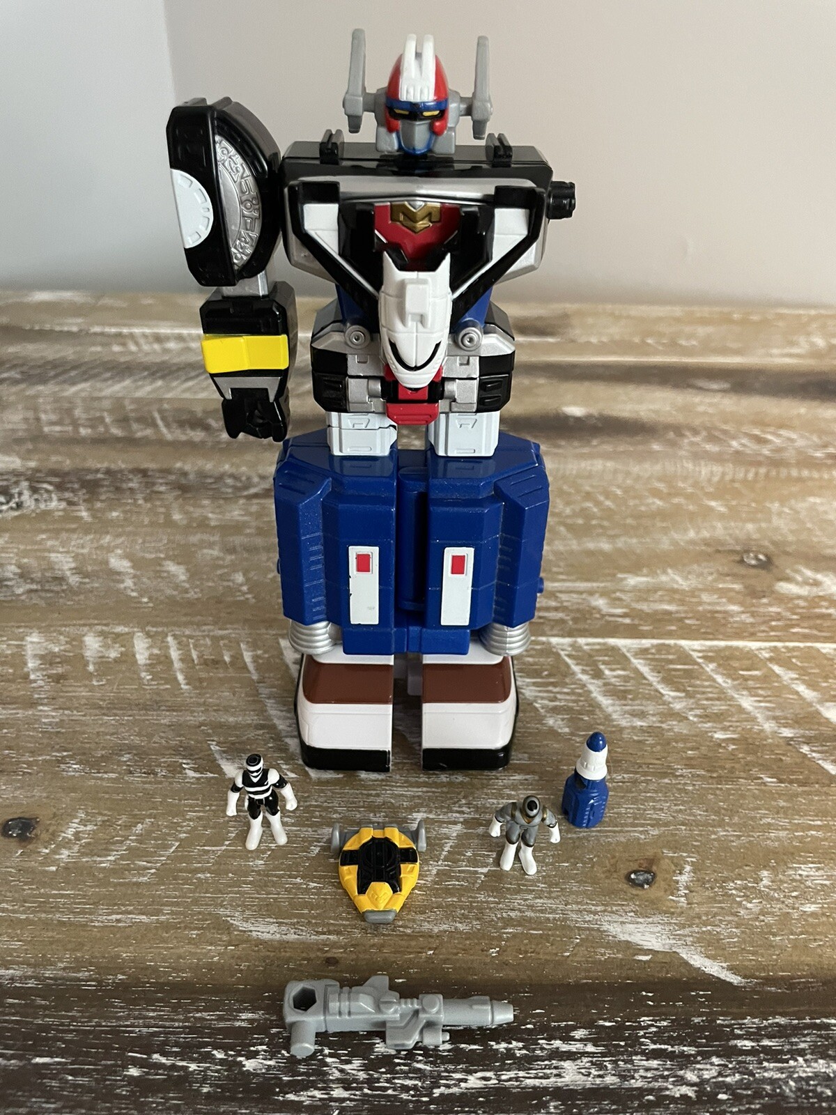 PW93] POWER RANGERS robot DX Mega Voyager Megazord Sentai Megaranger - Jeux & Jouets