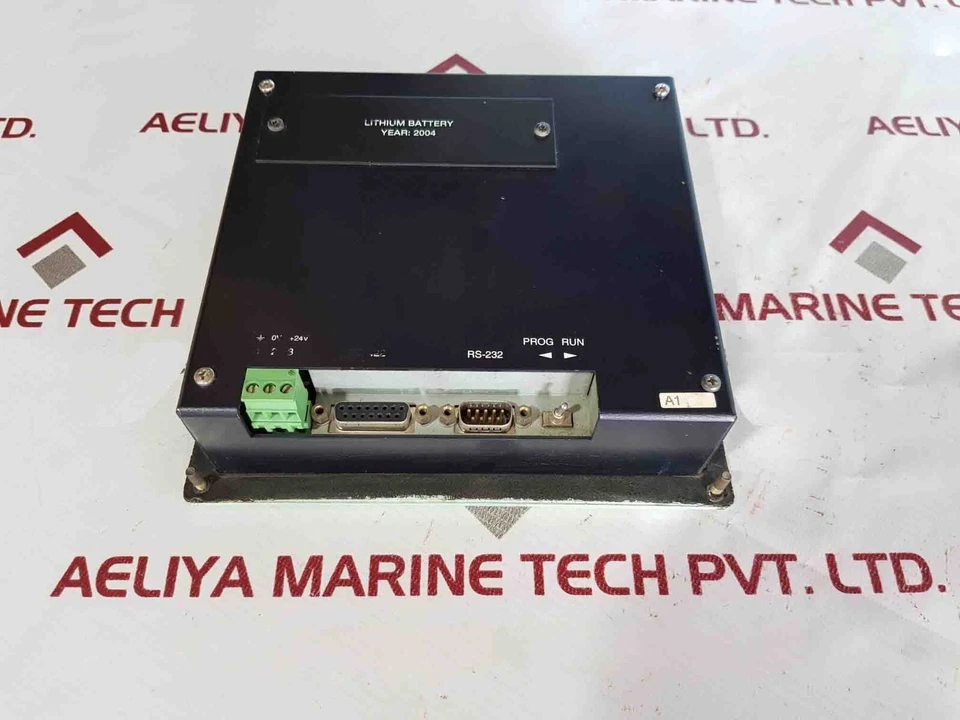 G&L BEIJER ELECTRONICS AB Mac 50/ml 00920a Operator Panel 9602-123 24V DC - Image 3 of 4