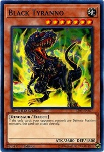 Black Tyranno - SS03-ENA07 - Common - 1st Edition x3 - Near Mint